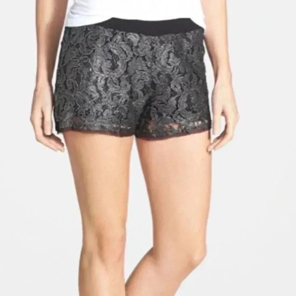 LAMade Women’s Mayra Shorts in Black - Picture 1 of 6
